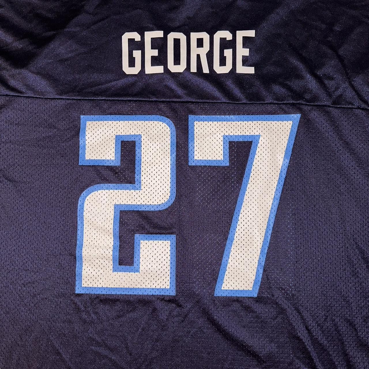 NFL Vintage Eddie George Tennessee Titans Jersey Size US XL / EU 56 / 4 - 3 Thumbnail