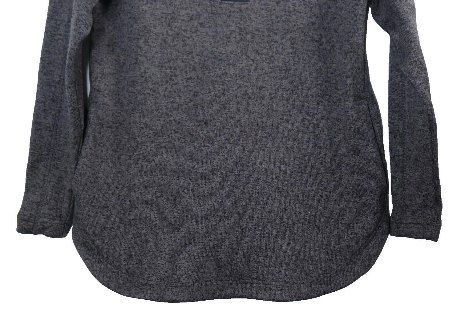 Columbia Columbia Medium Gray Sweater Weather Fleece Top Tunic Shirt Size M / US 6-8 / IT 42-44 - 8 Thumbnail