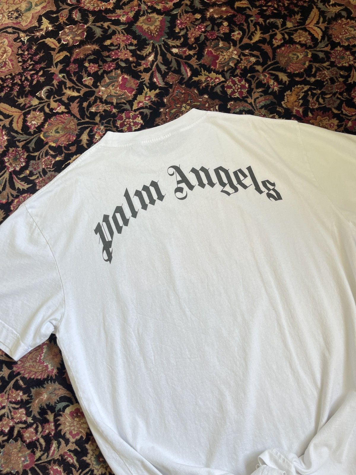 Palm Angels Palm Angels Bear Tee White XL Size US XL / EU 56 / 4 - 4 Thumbnail