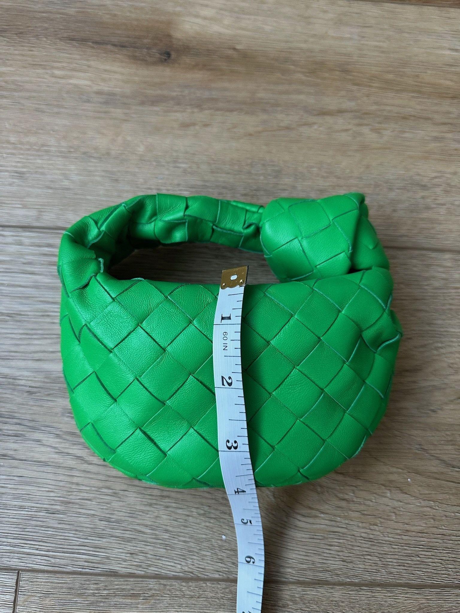 Bottega Veneta 🔥[SALE]🔥 Bottega Veneta Mini Jodie Parakeet Woven Hobo Bag Size ONE SIZE - 10 Thumbnail