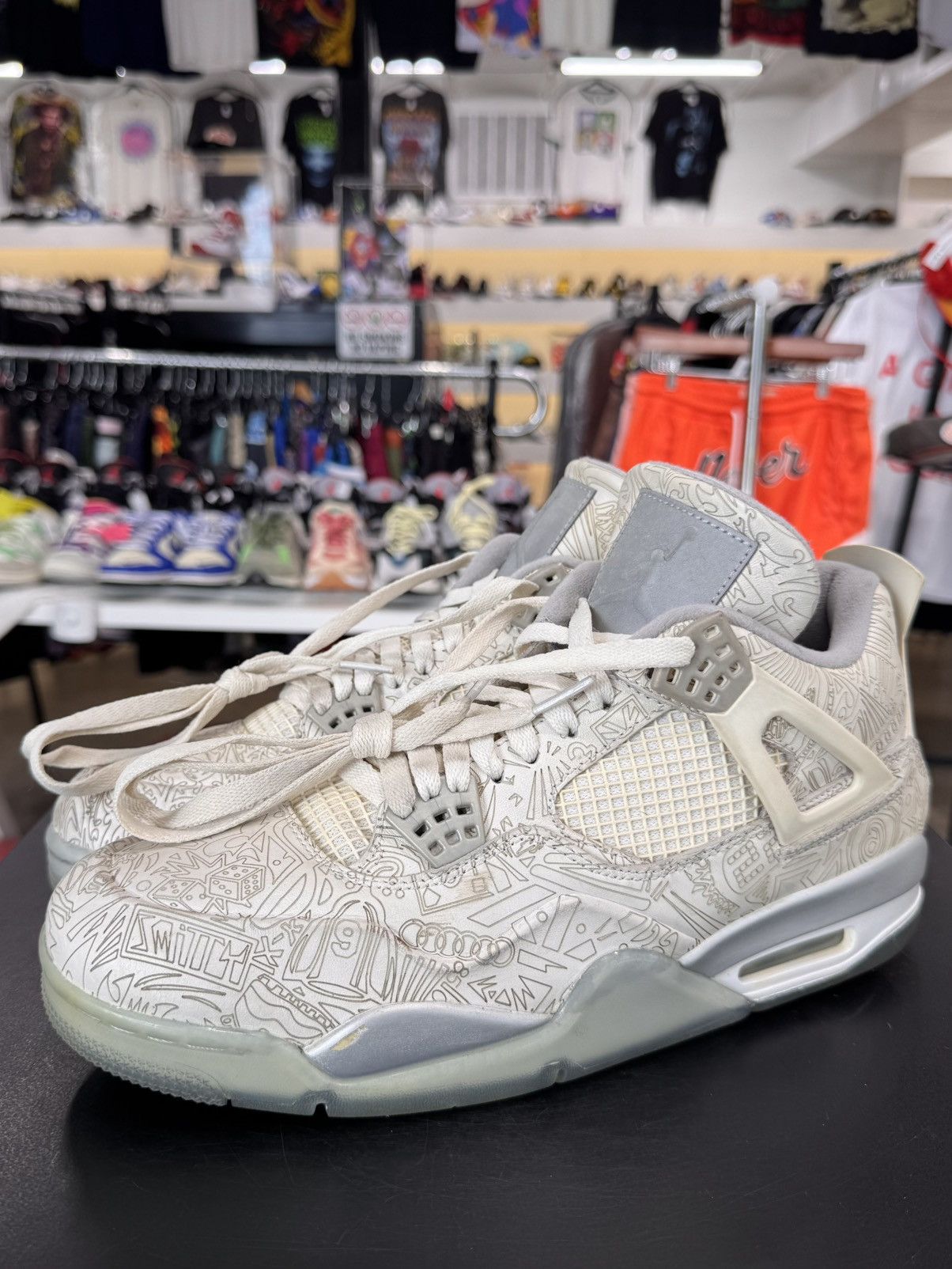Jordan Brand Jordan 4 30th Anniversary Laser Size 10.5 (2015) Size US 10.5 / EU 43-44 - 1 Thumbnail