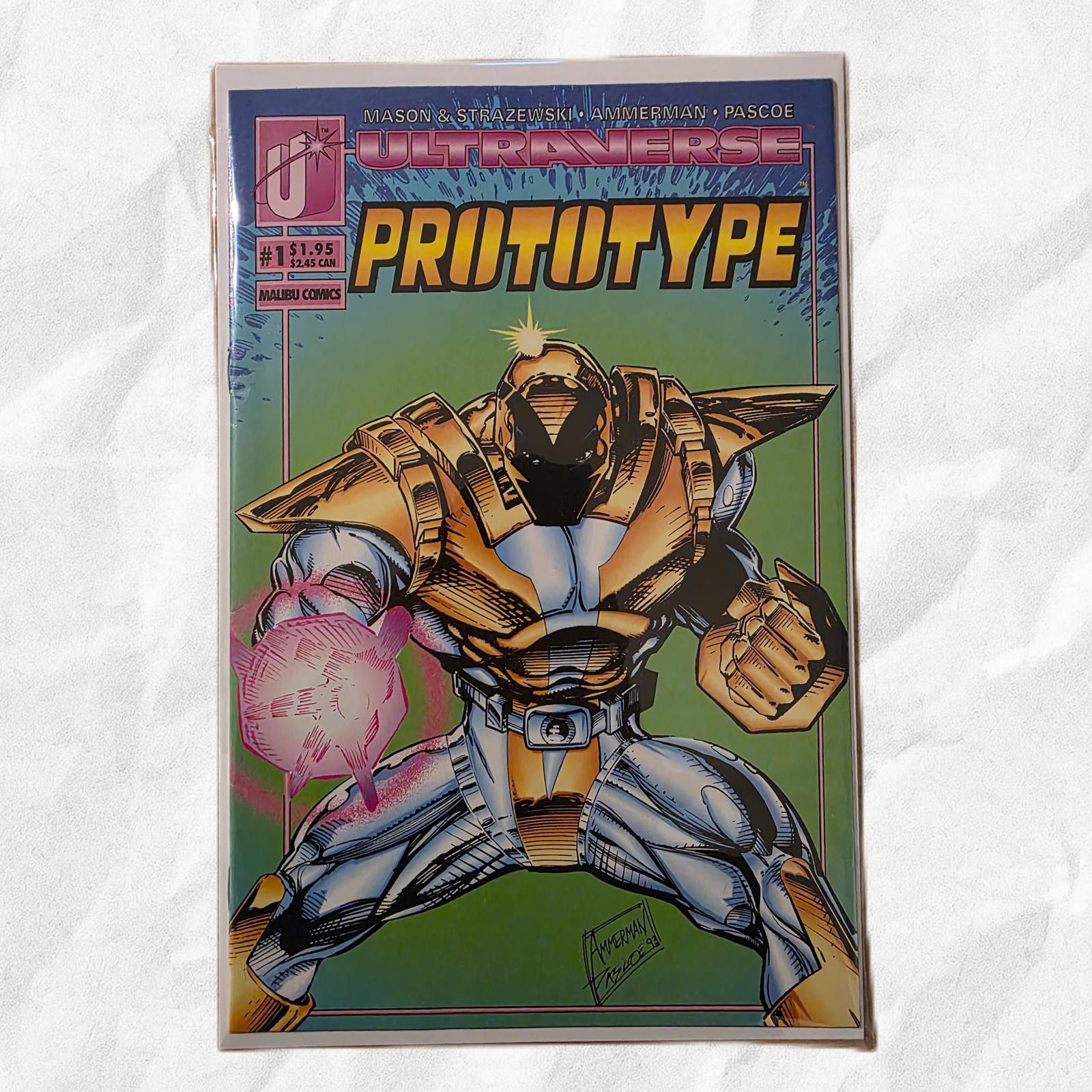 Other Prototype #1 NM 1993 Malibu Ultraverse Comic (C) Size ONE SIZE - 4 Thumbnail