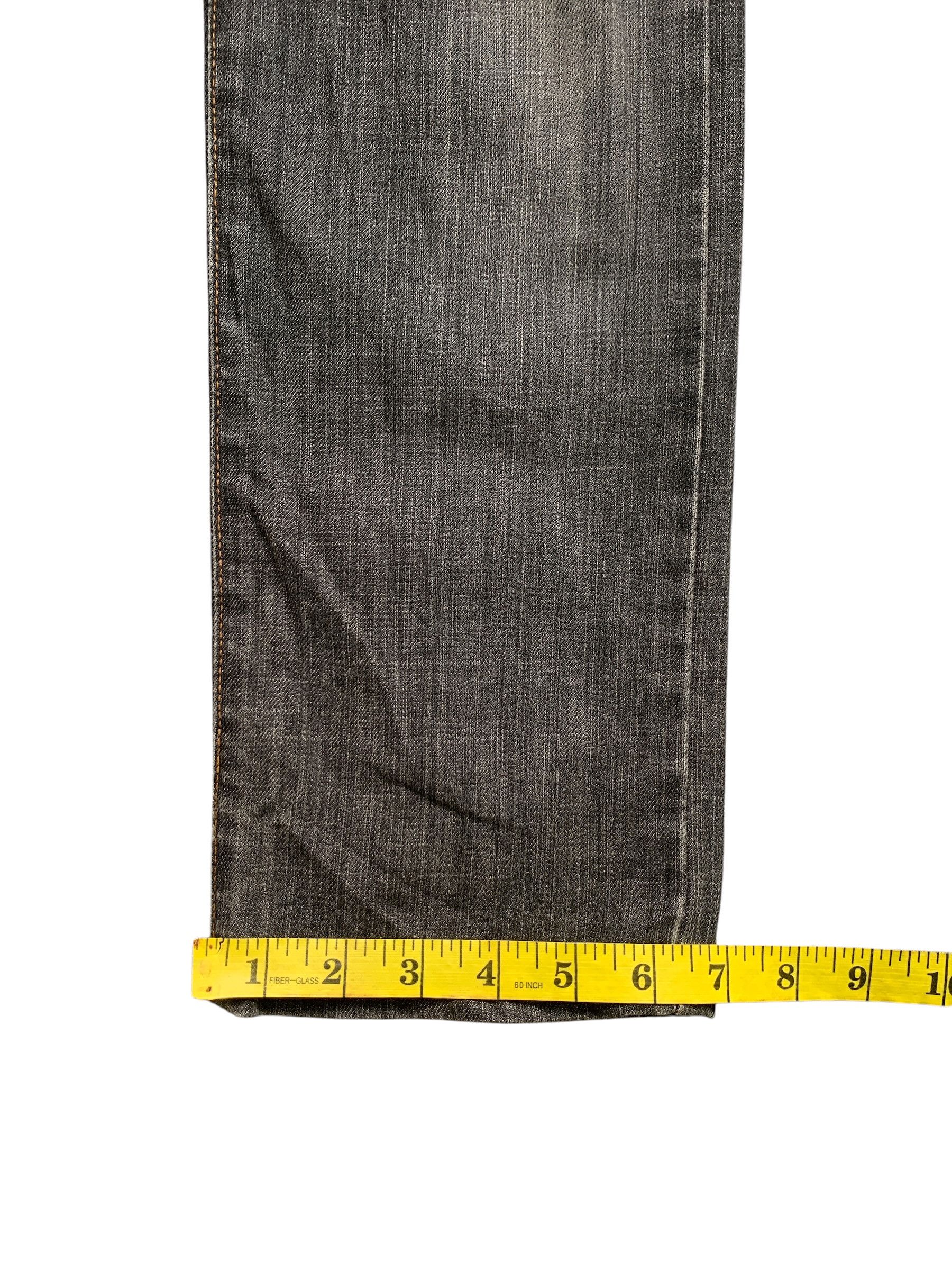 Japanese Brand × Uniqlo Rare Design Vintage Uniqlo Jeans Size 29" - 12 Thumbnail