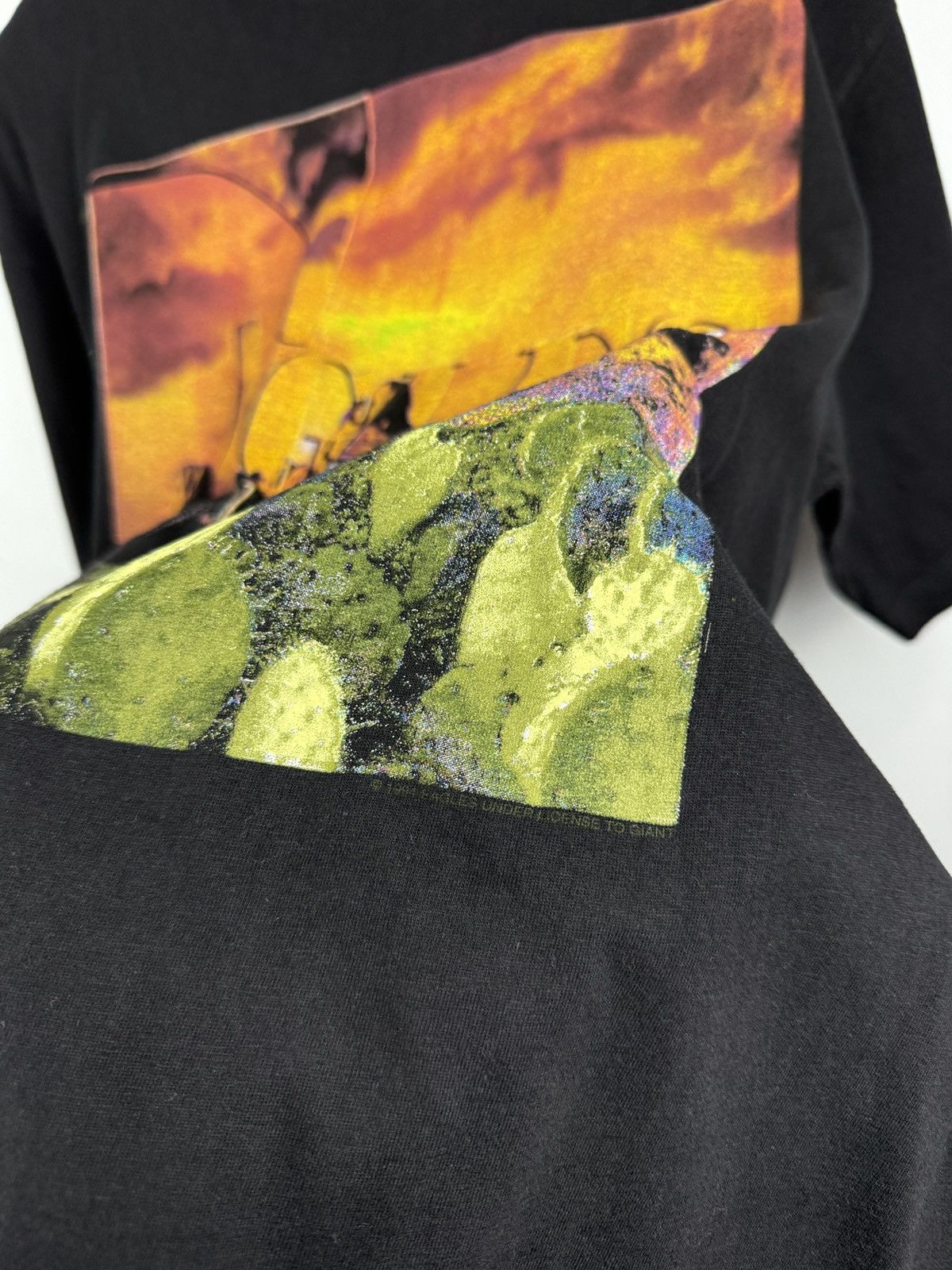 Giant 🇺🇸 Vintage 1996 Eagles Hell Freezes Over World Tour T-Shirt Size US XL / EU 56 / 4 - 6 Thumbnail