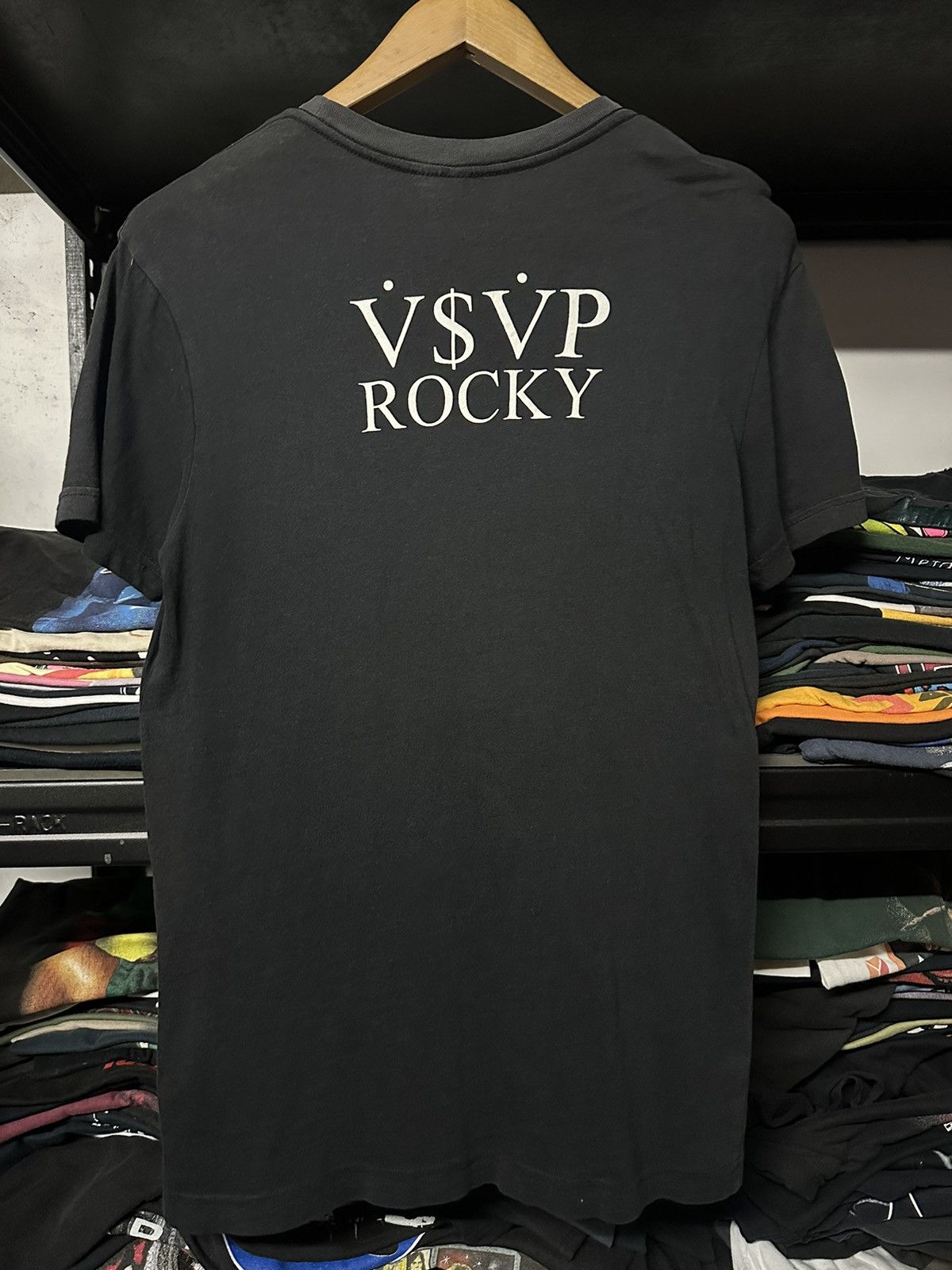 A$AP Rocky × Band Tees × Rap Tees Asap Rocky Sun Faded Rap Tee Size US S / EU 44-46 / 1 - 9 Thumbnail