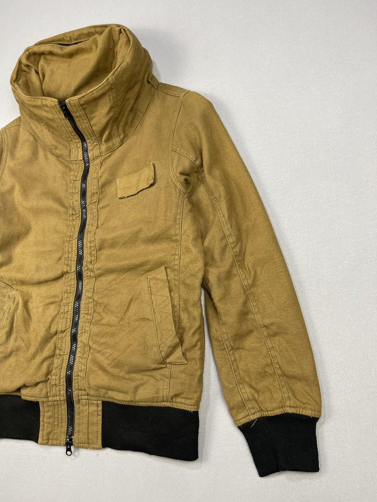 Japanese Brand Dog House Turtle Neck Zipper Hoodie Bono Jacket Size US M / EU 48-50 / 2 - 4 Thumbnail