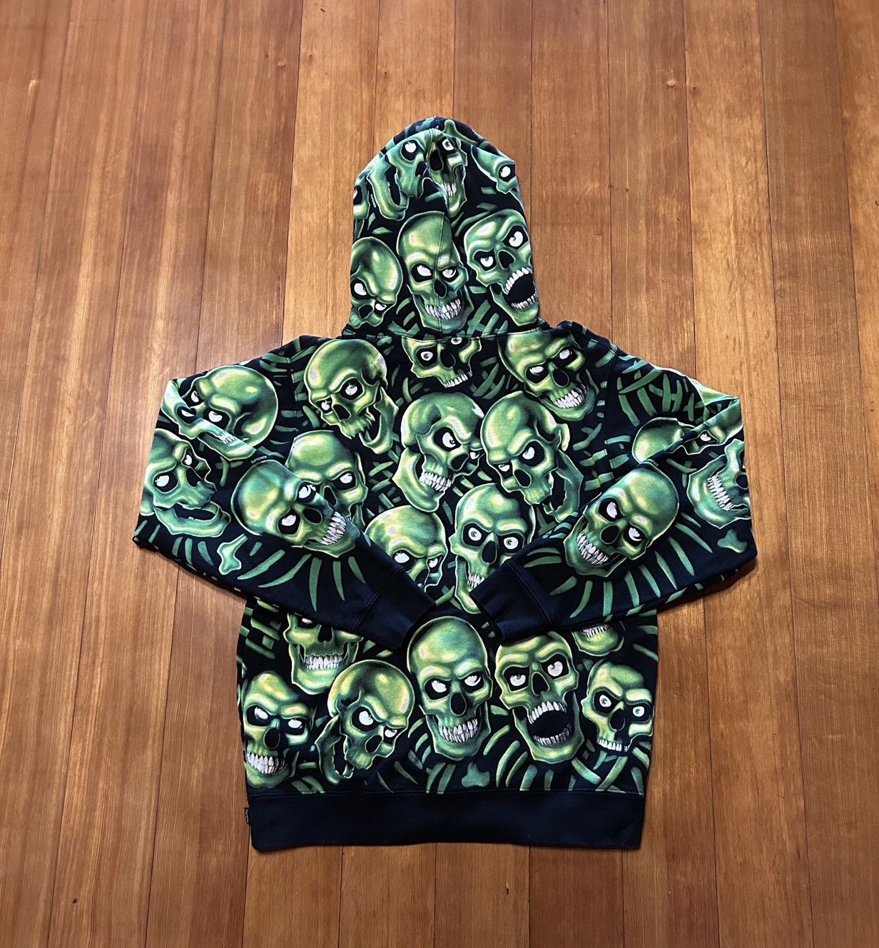 Supreme Supreme Skull Pile Pullover Hoodie Size US S / EU 44-46 / 1 - 2 Thumbnail