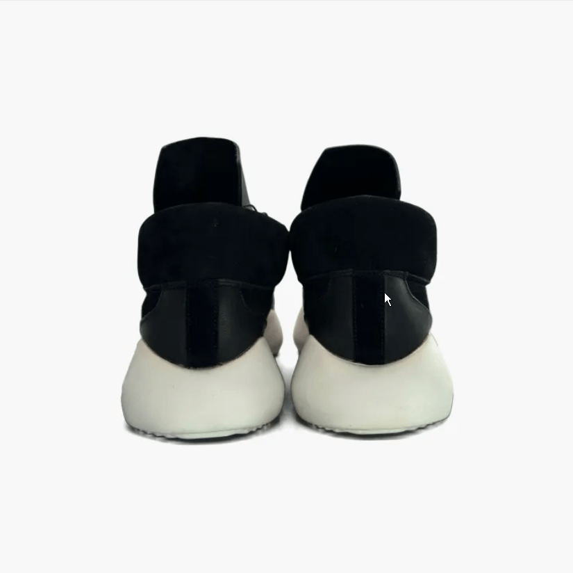 Adidas × Rick Owens Rick Owens x adidas Runner Black Men's 43 Size US 10.5 / EU 43-44 - 3 Thumbnail
