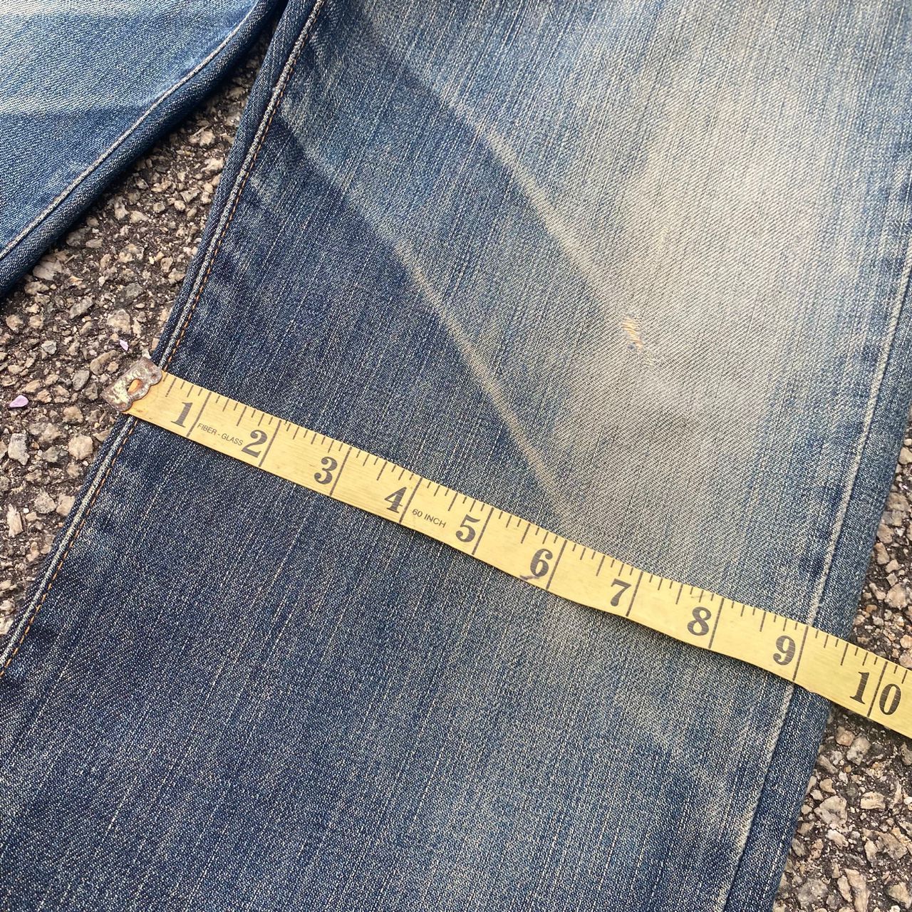 Edwin Vintage Edwin Distressed Denim Size US 32 / EU 48 - 5 Thumbnail