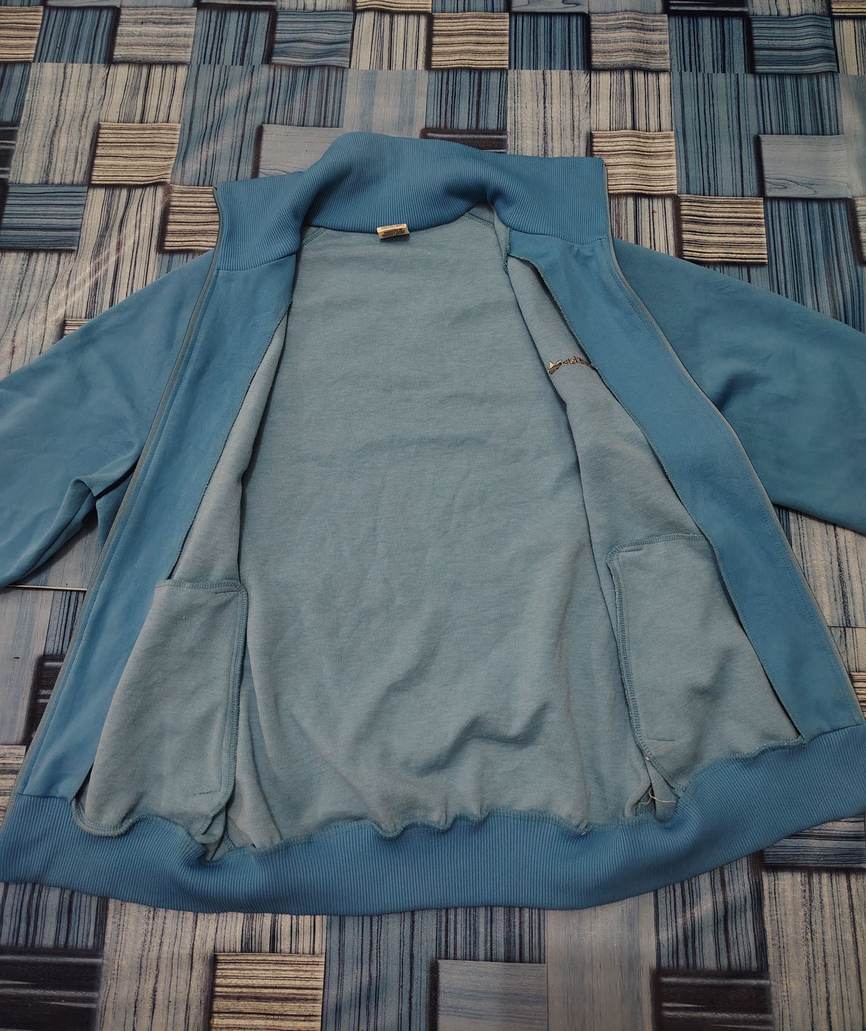 Vintage Vtg Adidas BRD/ W.GERMANY Jacket Size US L / EU 52-54 / 3 - 7 Thumbnail