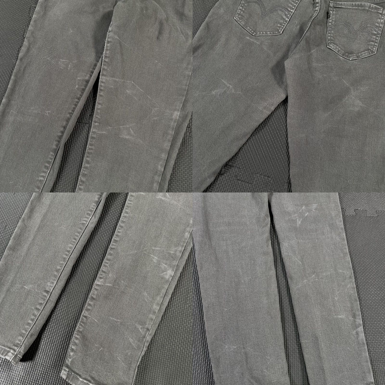Levi's VINTAGE Levi's 535 Legging Jeans Women Size 11 30x29 Gray Stretch Denim Modern Slim Fit Size 30" / US 8 / IT 44 - 8 Thumbnail