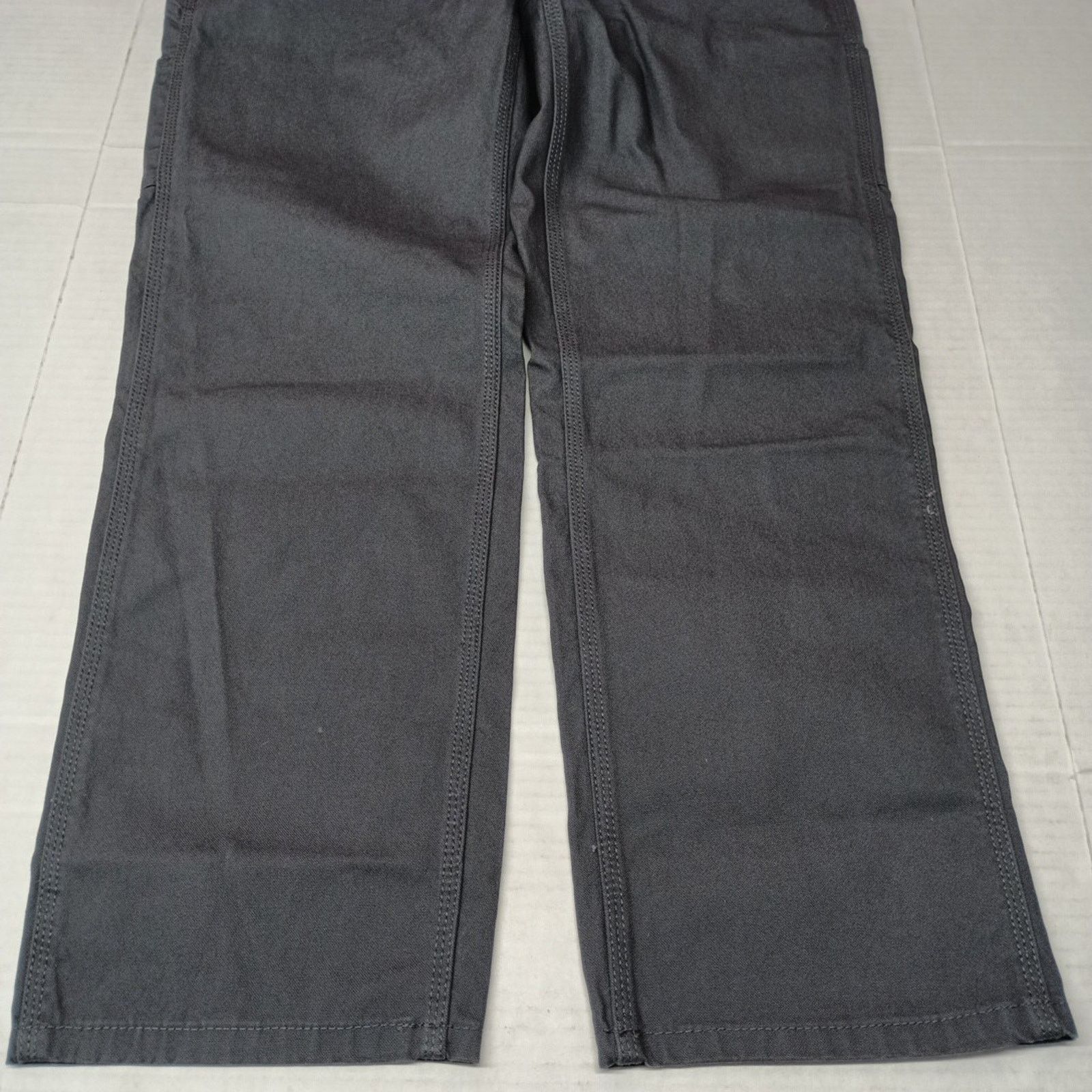 Other Brahma Work Carpenter Pants Mens Size 32x32 Gray Relaxed Fit Size US 32 / EU 48 - 3 Thumbnail