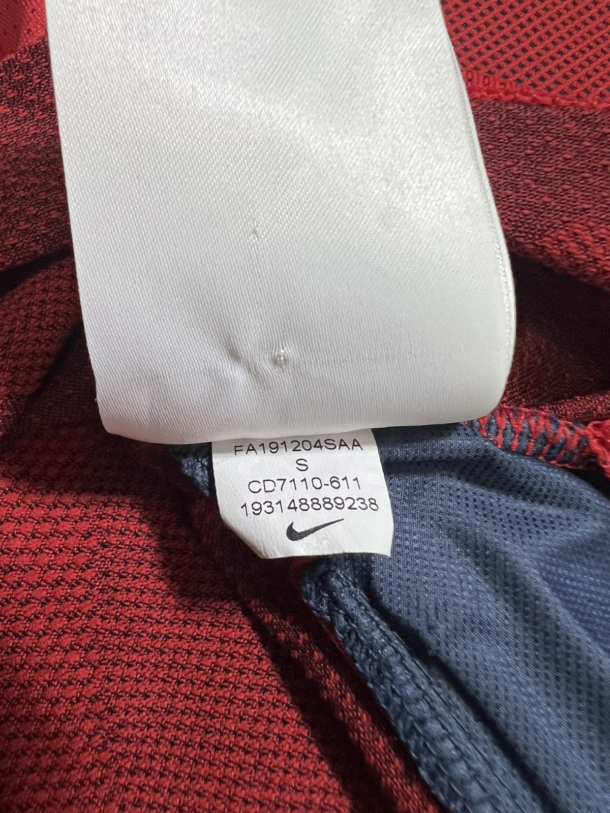 Nike × Undercover Nike - Undercover Gyakusou - NRG Half Zip Long-Sleeve Top Size US S / EU 44-46 / 1 - 19 Thumbnail