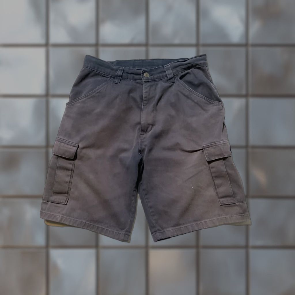 Billabong VINTAGE Billabong Cargo Utility Shorts 90s 2000s USA Surf Skate Sz 33 Mens Blue Size US 33 - 1 Thumbnail