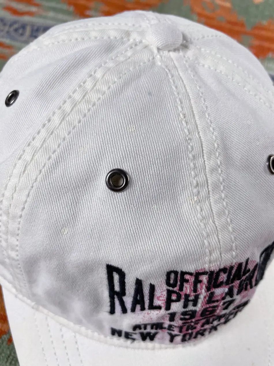 Polo Ralph Lauren Polo Ralph Lauren Rare Baseball Hat Baseball Cap Size ONE SIZE - 2 Thumbnail