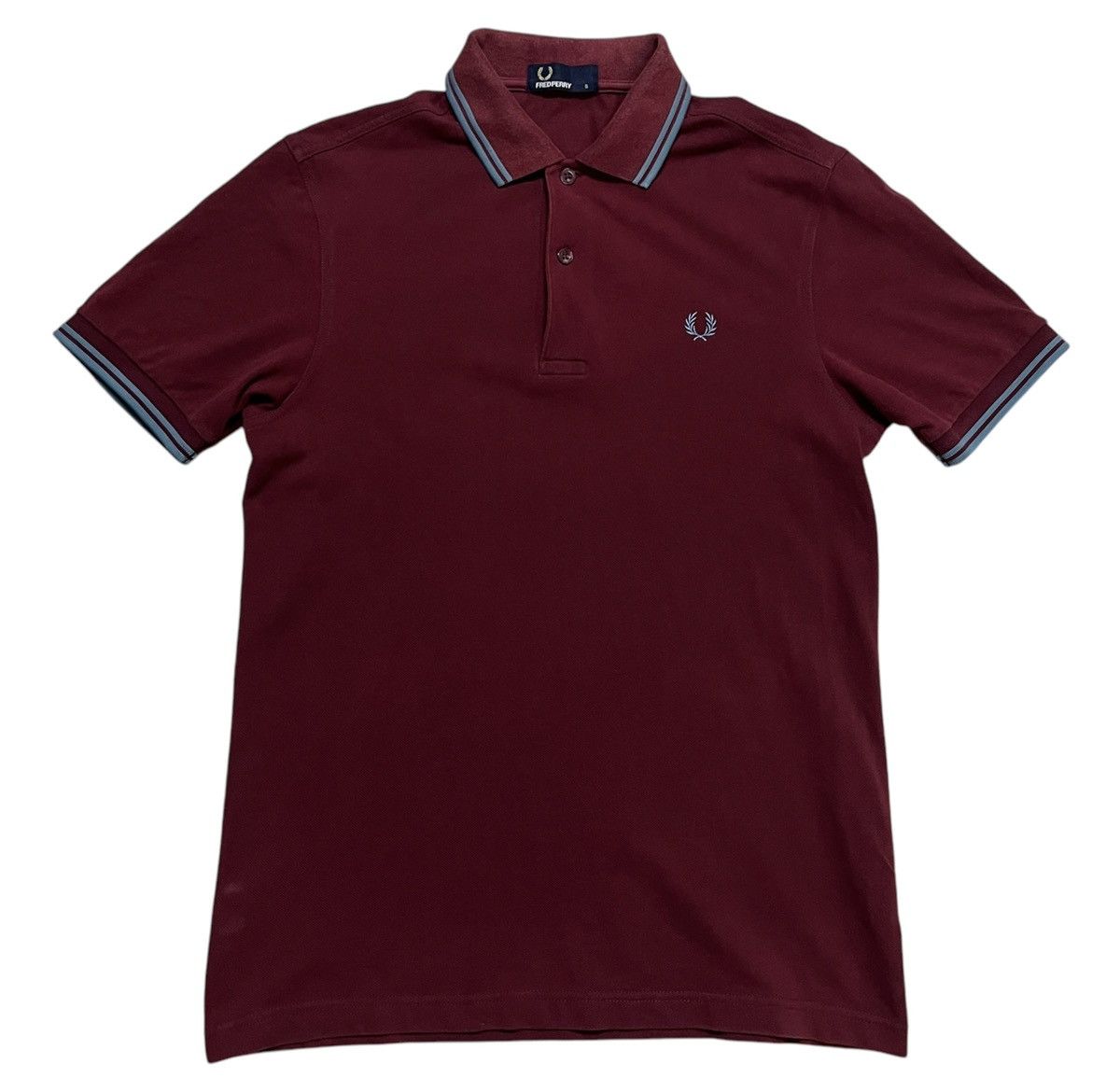FRED × Fred Perry Fred Perry Twin Tipped Polo Shirt Size US S / EU 44-46 / 1 - 1 Thumbnail