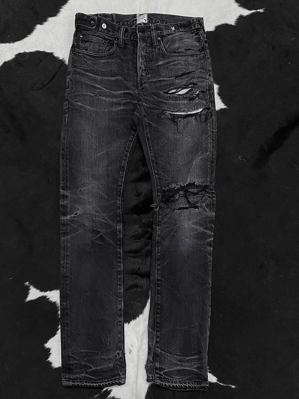 Prps Prps Japanese Distressed Skinny Denim Size US 30 / EU 46 - 1 Thumbnail