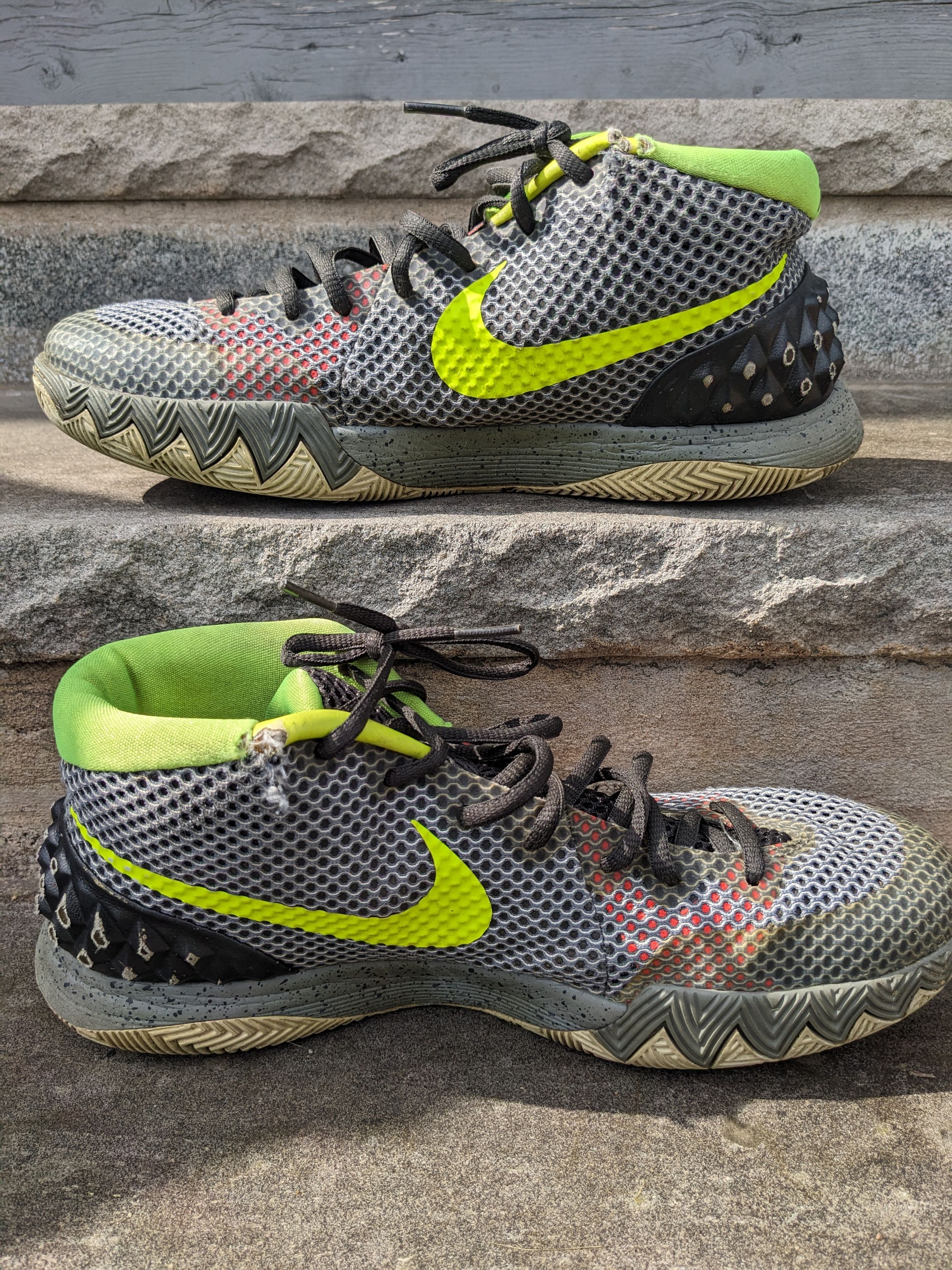 Designer × Nike Nike Mens Kyrie 1 The Dungeon Basketball Size 10 705277-270 Size US 10 / EU 43 - 2 Thumbnail