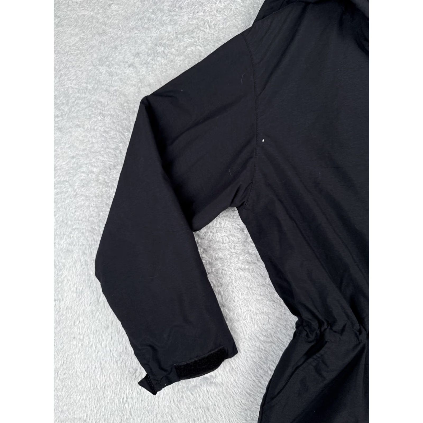 Eddie Bauer Eddie Bauer Jacket Women Medium Black Full Zip Fleece Lined Cinch Polyester Size M / US 6-8 / IT 42-44 - 3 Thumbnail
