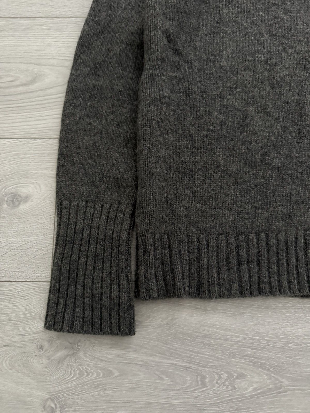 Maison Margiela FW2004 Wool Camel Ribbed Turtleneck Knit Sweater Size US M / EU 48-50 / 2 - 5 Thumbnail
