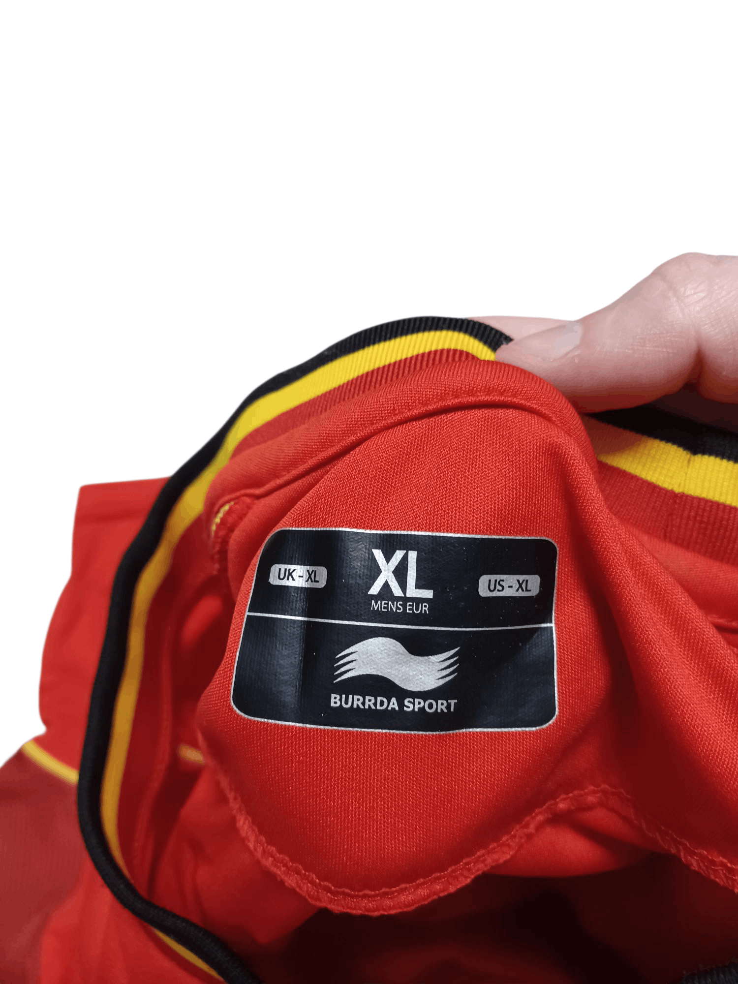 Other BELGIUM BURRDA 2014 VINTAGE SOCCER JERSEY BLOKECORE Size US XL / EU 56 / 4 - 5 Thumbnail
