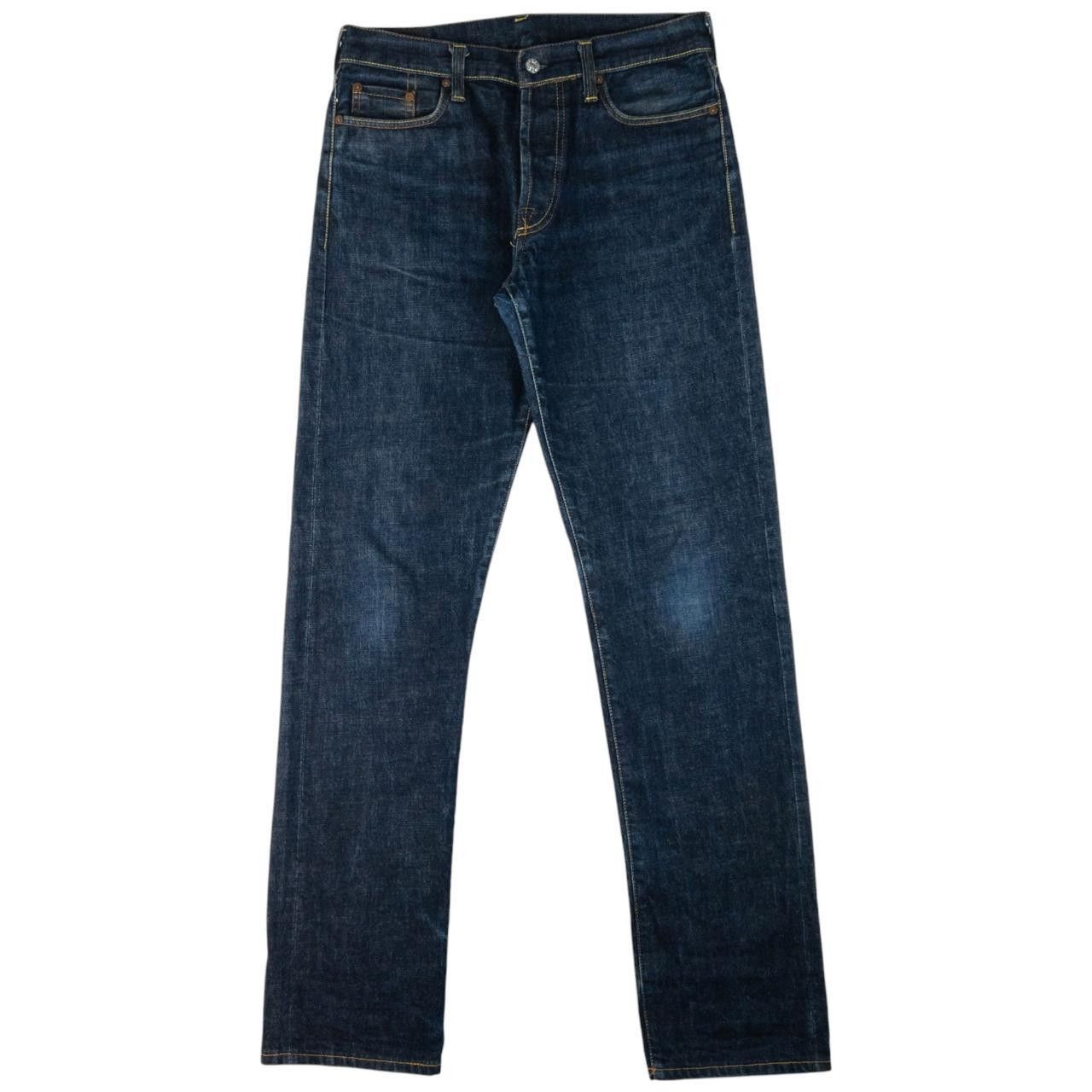 Evisu Vintage Evisu Double Gull Japanese Denim Jeans Size W31 Size US 31 - 3 Thumbnail