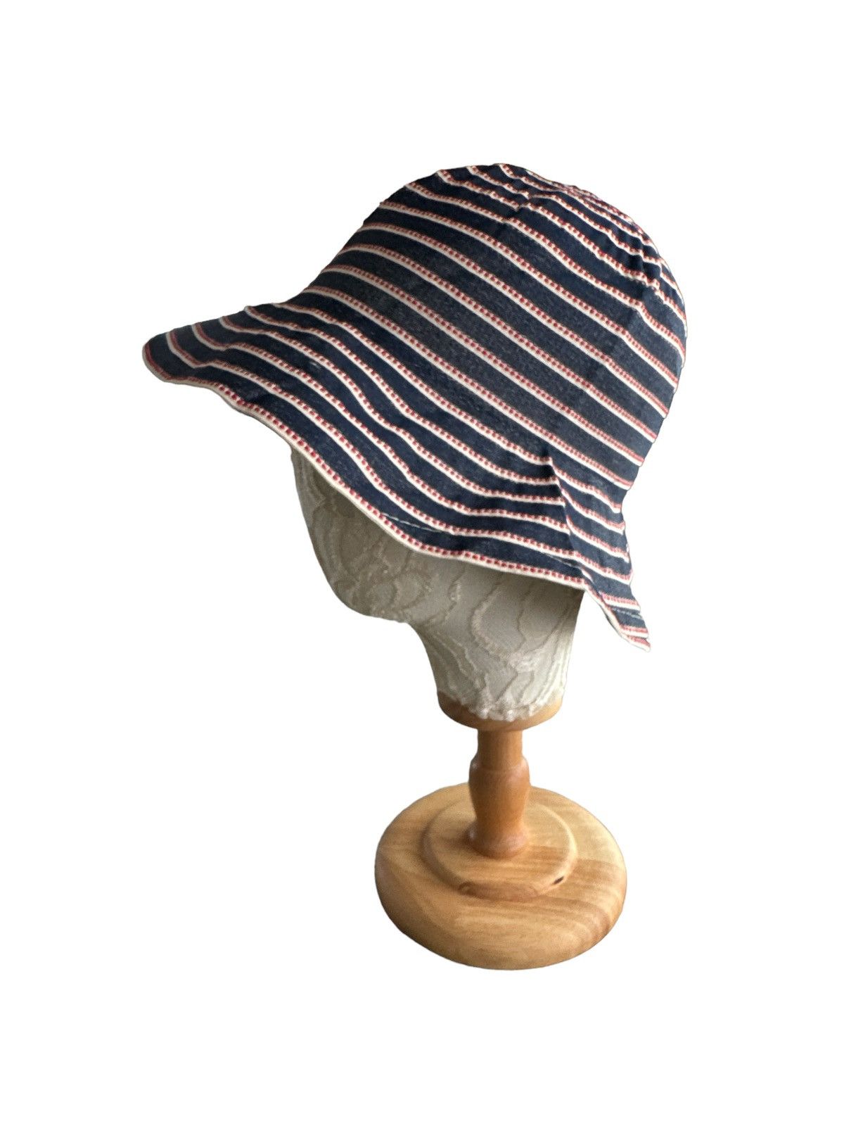 Japanese Brand × Vintage REMPLIR SELVEDGE SWIRL HAT Size ONE SIZE - 2 Thumbnail
