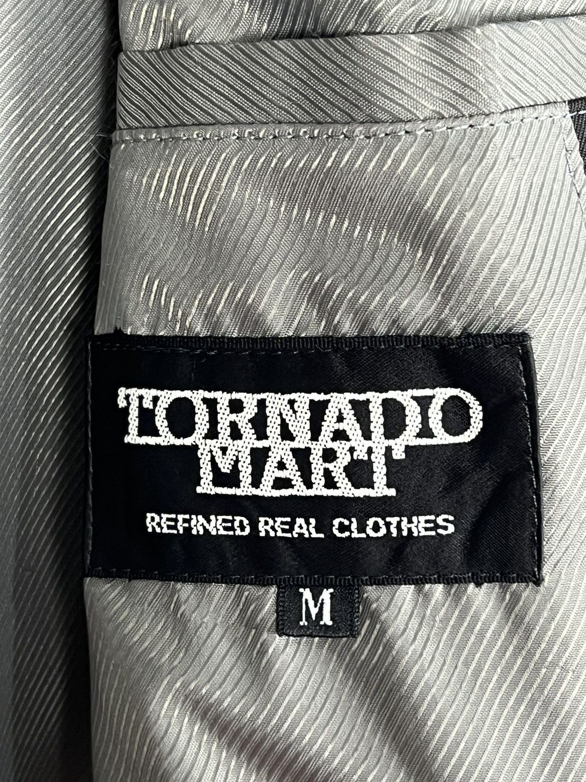 Tornado Mart Tornado Mart Trench Coat Size M / US 6-8 / IT 42-44 - 10 Thumbnail