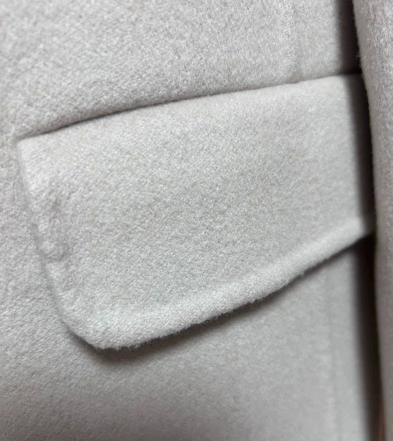 Loro Piana LORO PIANA Cashmere coat, elegant beige Size M / US 6-8 / IT 42-44 - 8 Thumbnail