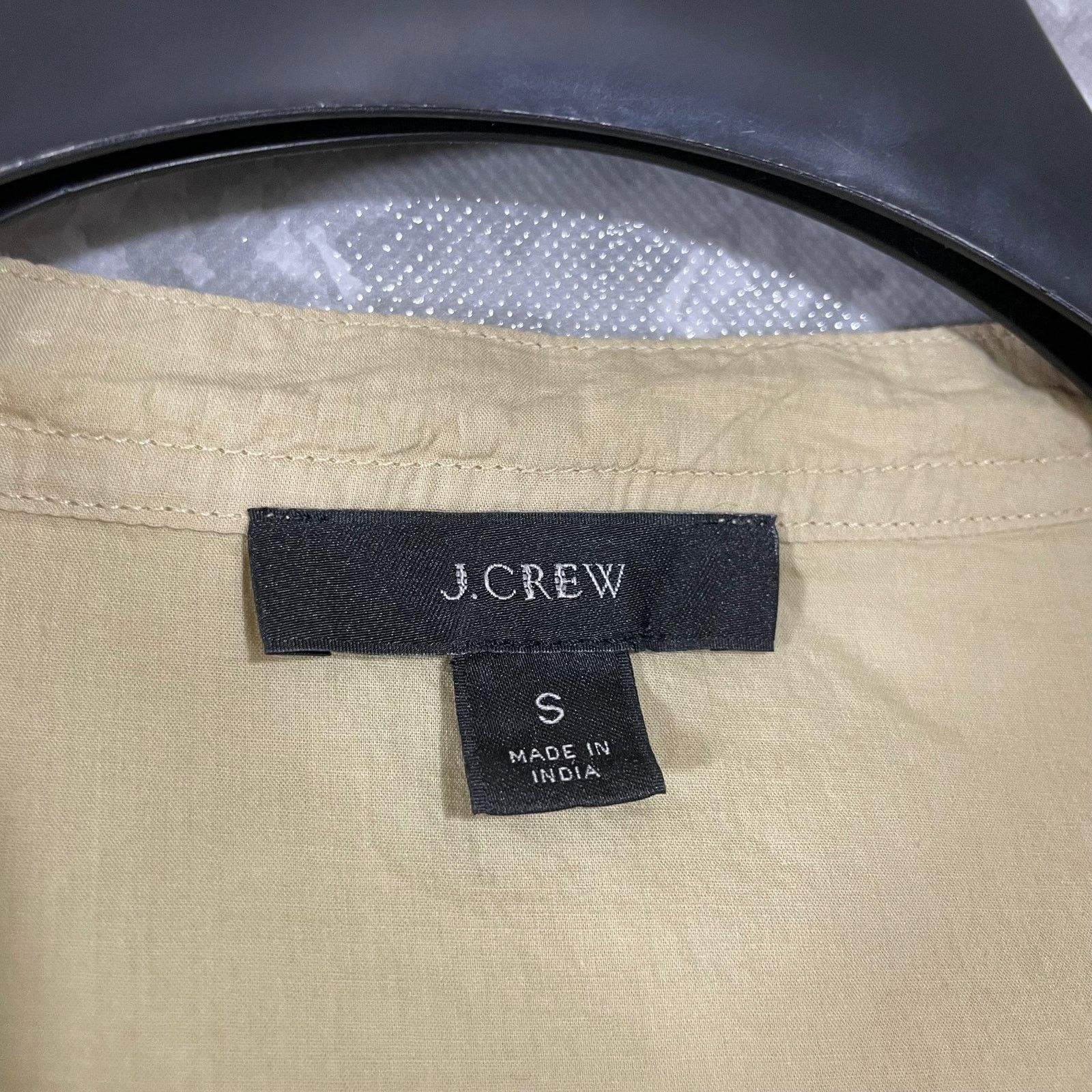 J.Crew J Crew Reimagined Long Sleeve Lightweight Henley Top - Small Size S / US 4 / IT 40 - 4 Thumbnail