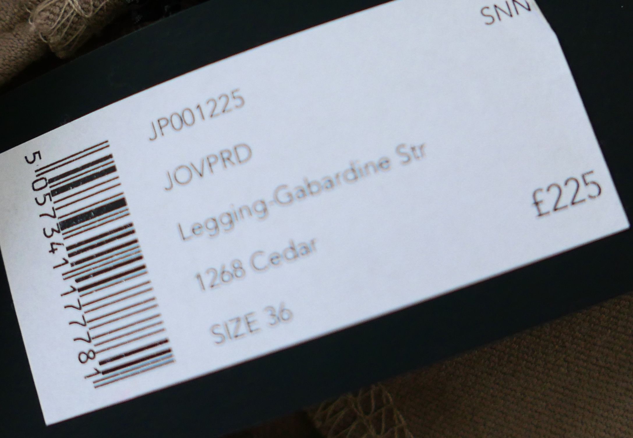 Joseph Joseph Gaberdine Stretch Leggings Cedar Size 26" / US 2 / IT 38 - 5 Thumbnail