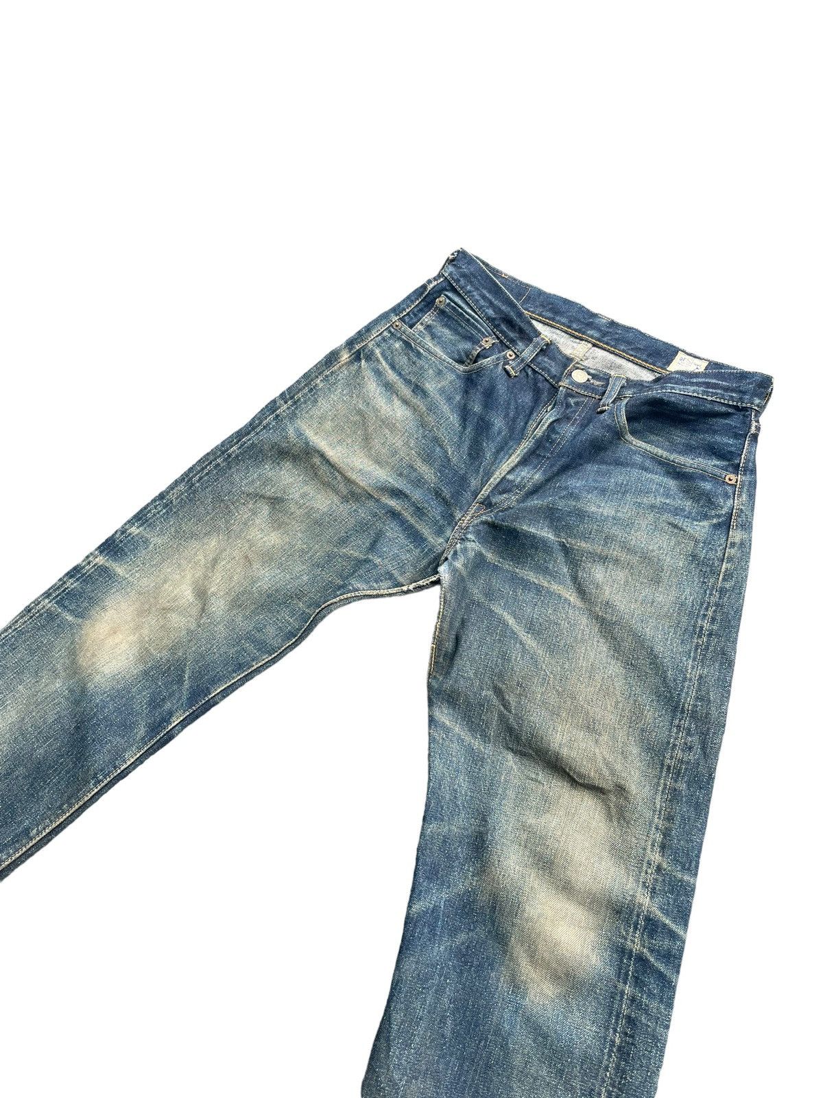 Orslow Vintage Orslow Selvedge Distresed Denim Size US 30 / EU 46 - 3 Thumbnail