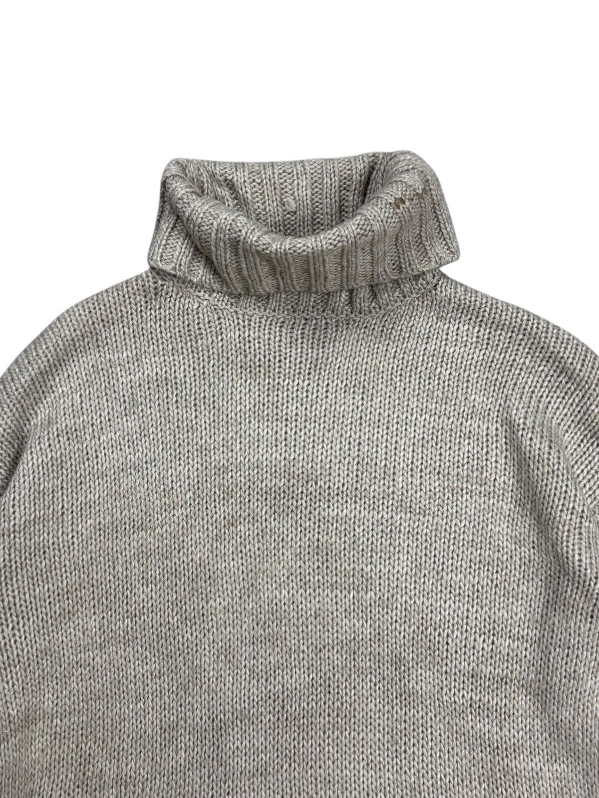 GOA 2000s GOA - Apocalypse Style High Neck Shunk Knitted Sweater Size US M / EU 48-50 / 2 - 6 Thumbnail