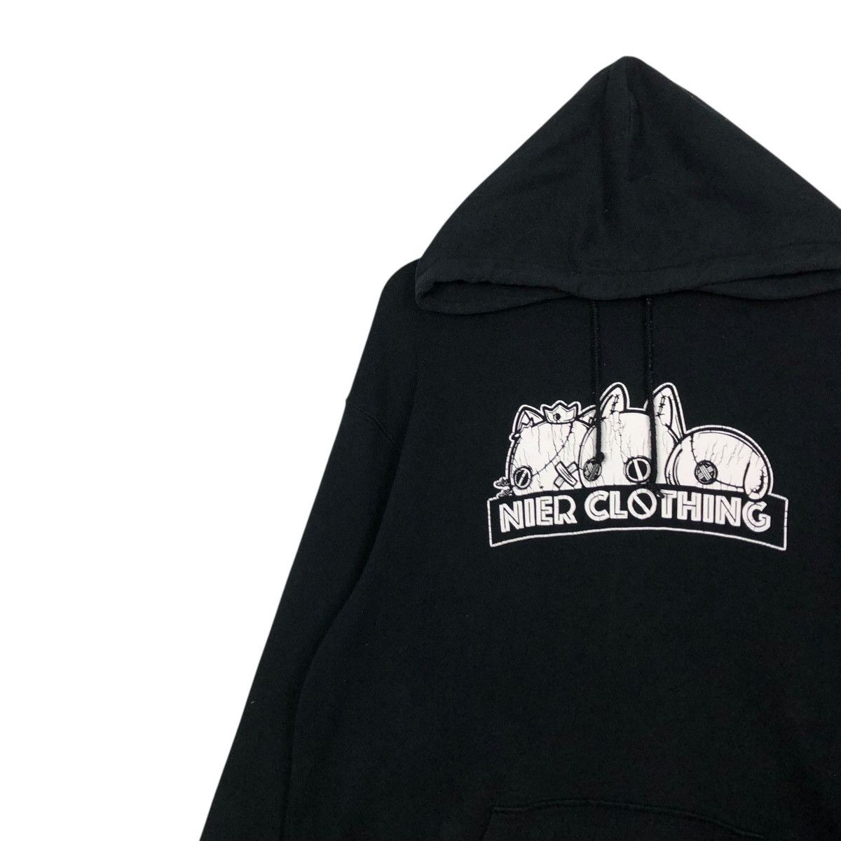 Hysteric Glamour 🔥VINTAGE HOODIE PULL OVER NIER CLOTHING BIG LOGO DESIGN Size US XL / EU 56 / 4 - 9 Thumbnail