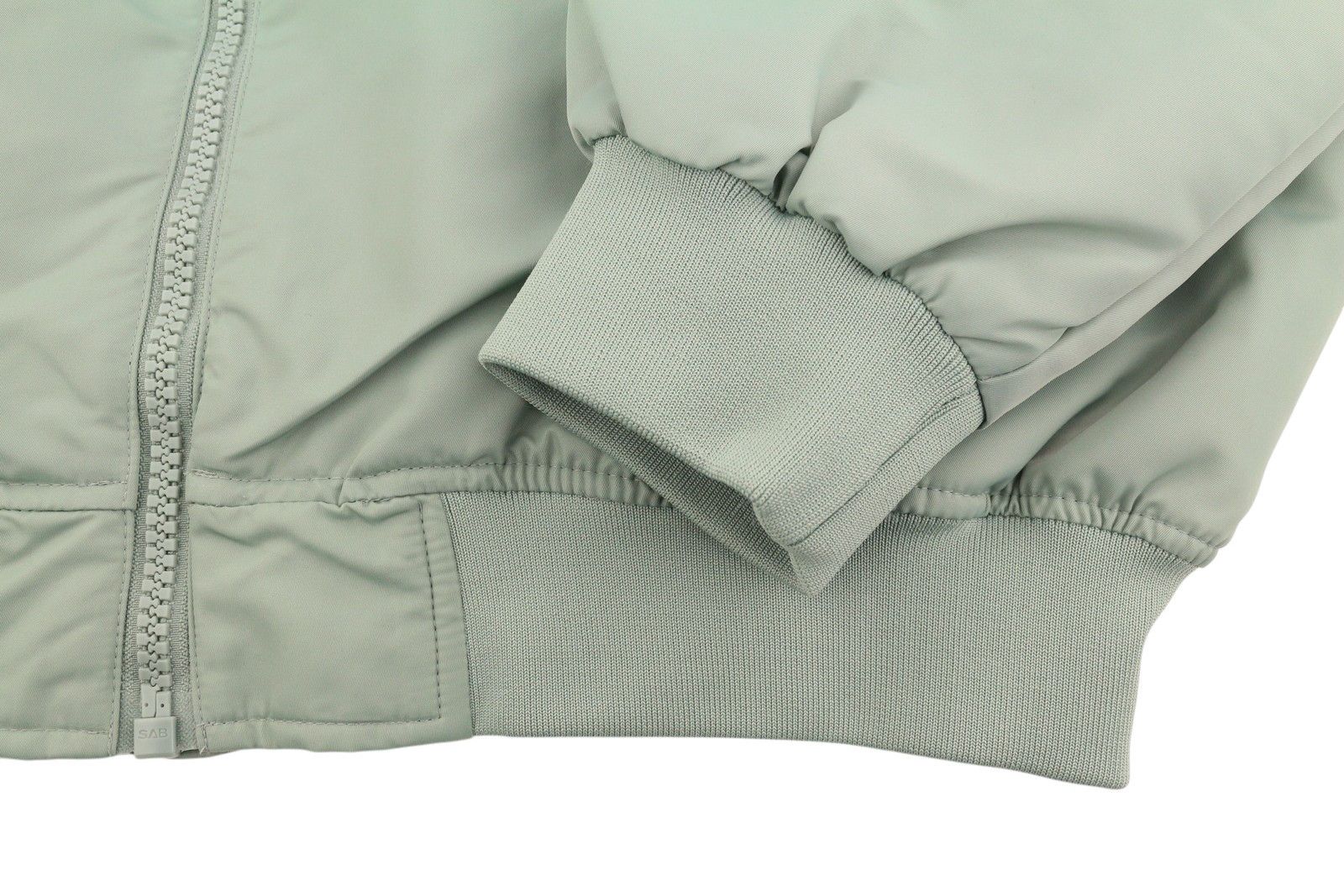 Calvin Klein S Slate Grey Insulated Full Zip Bomber 87430 Size US S / EU 44-46 / 1 - 5 Thumbnail