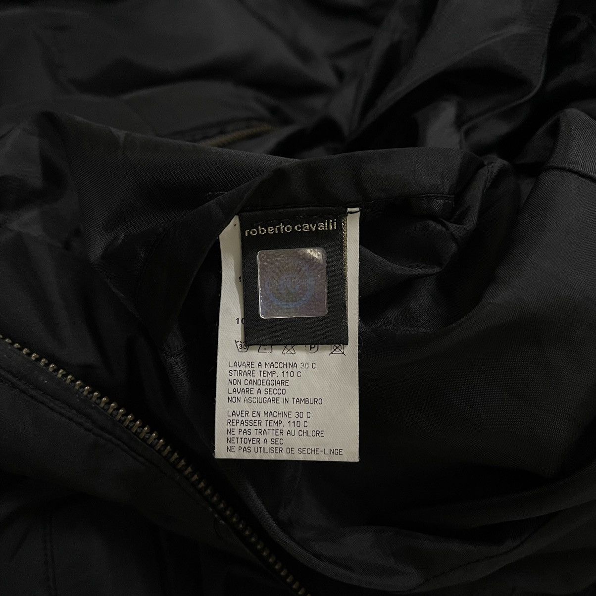 Roberto Cavalli Roberto Cavalli Snake Bomber Jacket Fur Neck Size US L / EU 52-54 / 3 - 11 Thumbnail