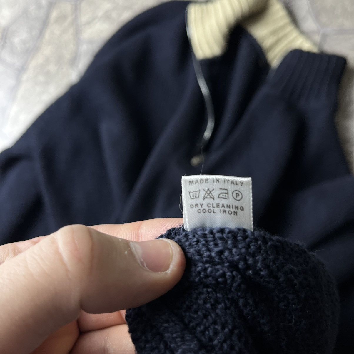 Loro Piana Loro Piana 1/3 Zip sweater Size US L / EU 52-54 / 3 - 11 Thumbnail