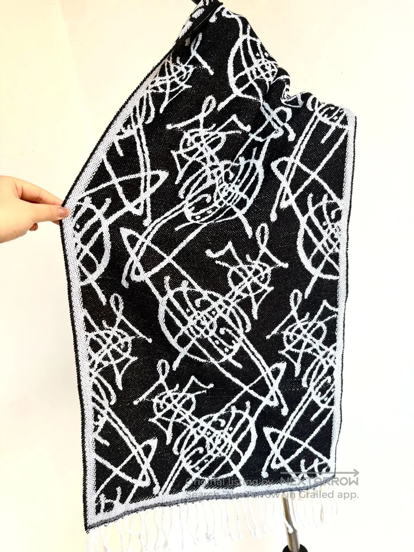 Vivienne Westwood Vivienne Westwood Vintage Saturn Scarf. Size ONE SIZE - 5 Thumbnail