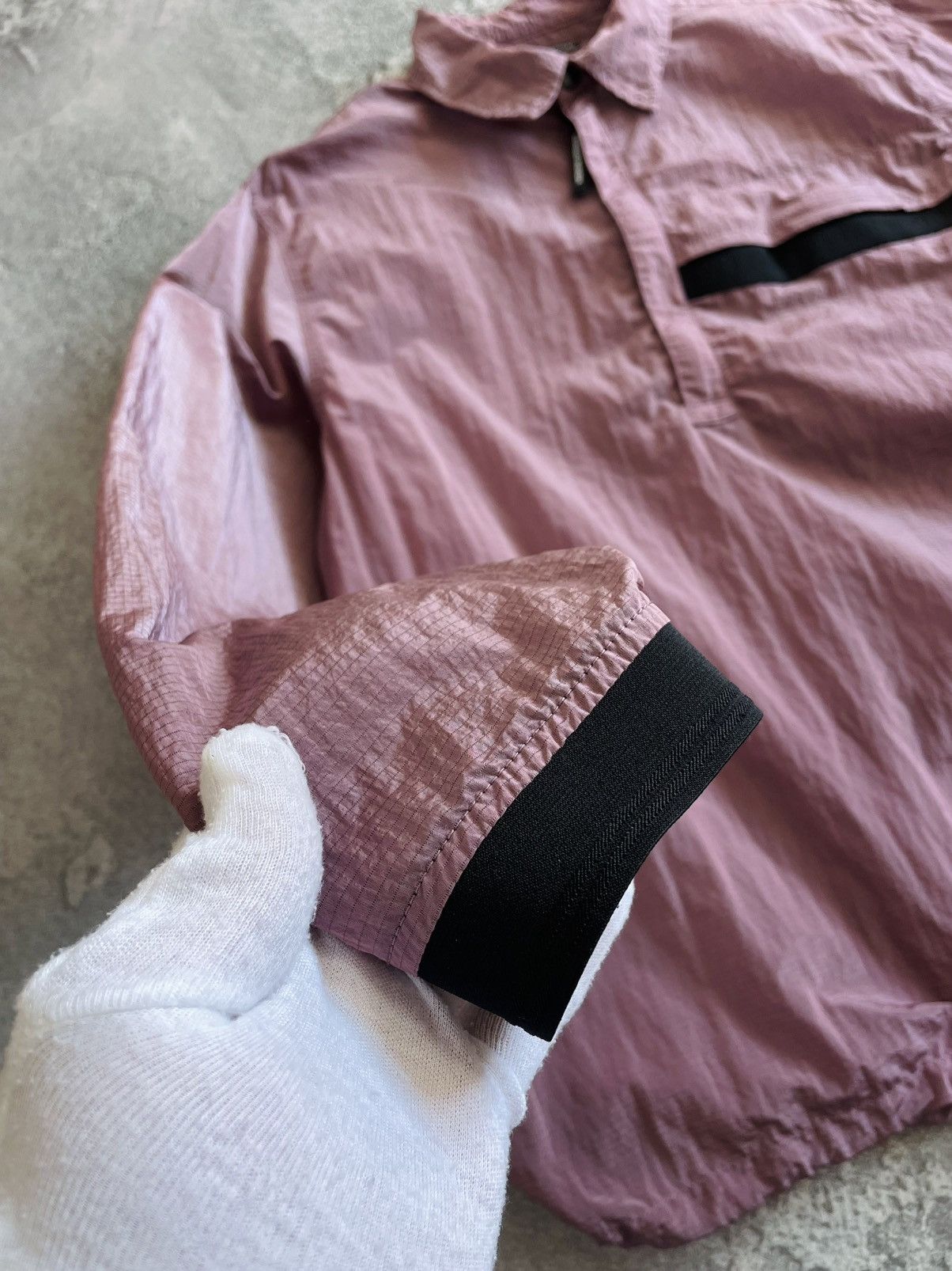 Weekend Offender Weekend Offender Usman Overshirt Smock Foxglove Men’s Jacket Size US L / EU 52-54 / 3 - 5 Thumbnail