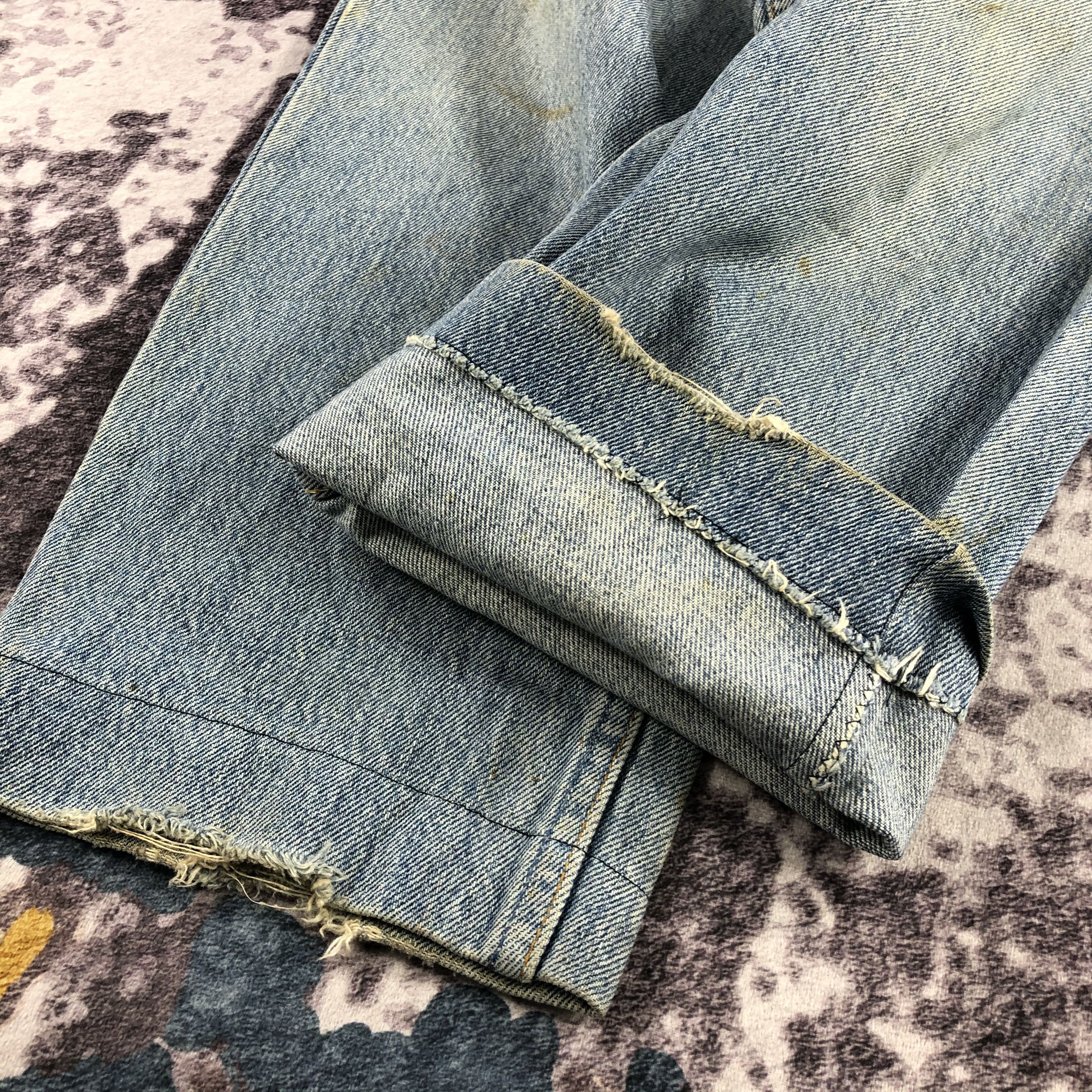 Levi's × Vintage Vintage Light Wash Levis 901 Jeans-JM2323 Size US 31 - 7 Thumbnail