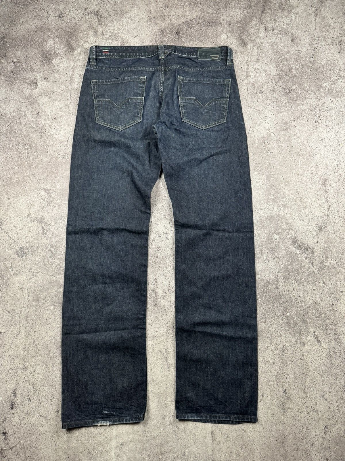 Diesel CRAZY FLARED DIESEL JEANS If Six Was Nine japanese style Size US 34 / EU 50 - 7 Thumbnail