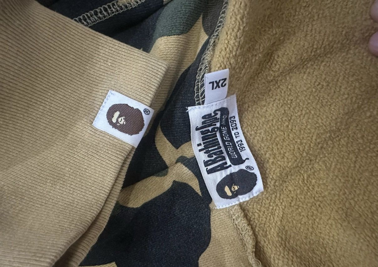 Bape BAPE 1st Camo Shark Head Hoodie K5 Size US XXL / EU 58 / 5 - 3 Thumbnail