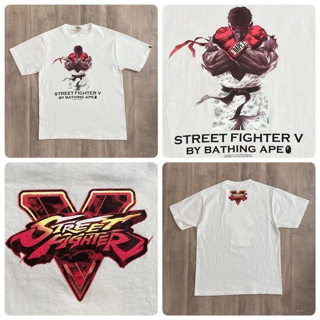 Bape CAPCOM × BAPE CAMO Street Fighter Ryu T-shirt a bathing ape Size US M / EU 48-50 / 2 - 1 Thumbnail