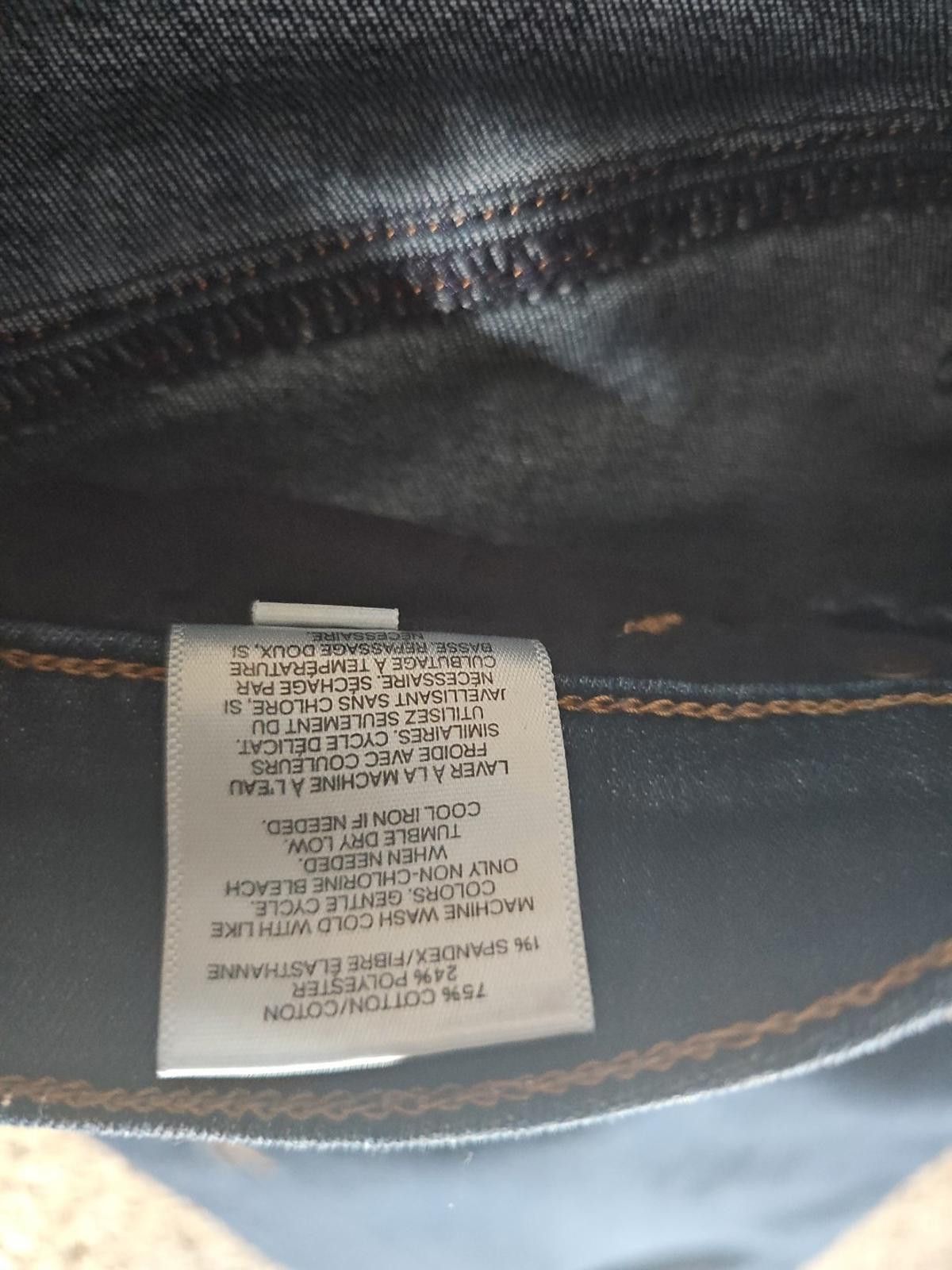 Express Express Stretch Legging Mid Rise 6S 6C Jeans Size 28" / US 6 / IT 42 - 4 Thumbnail