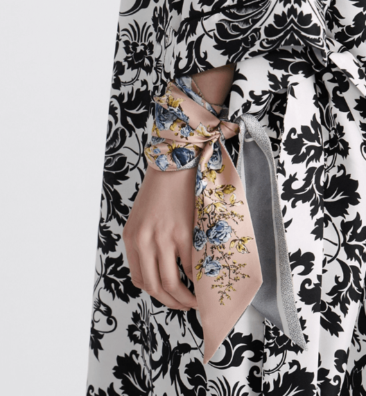 Dior o1w1db10424 Size: OS Dior Mitzah Scarf in Multicolor Size ONE SIZE - 5 Thumbnail