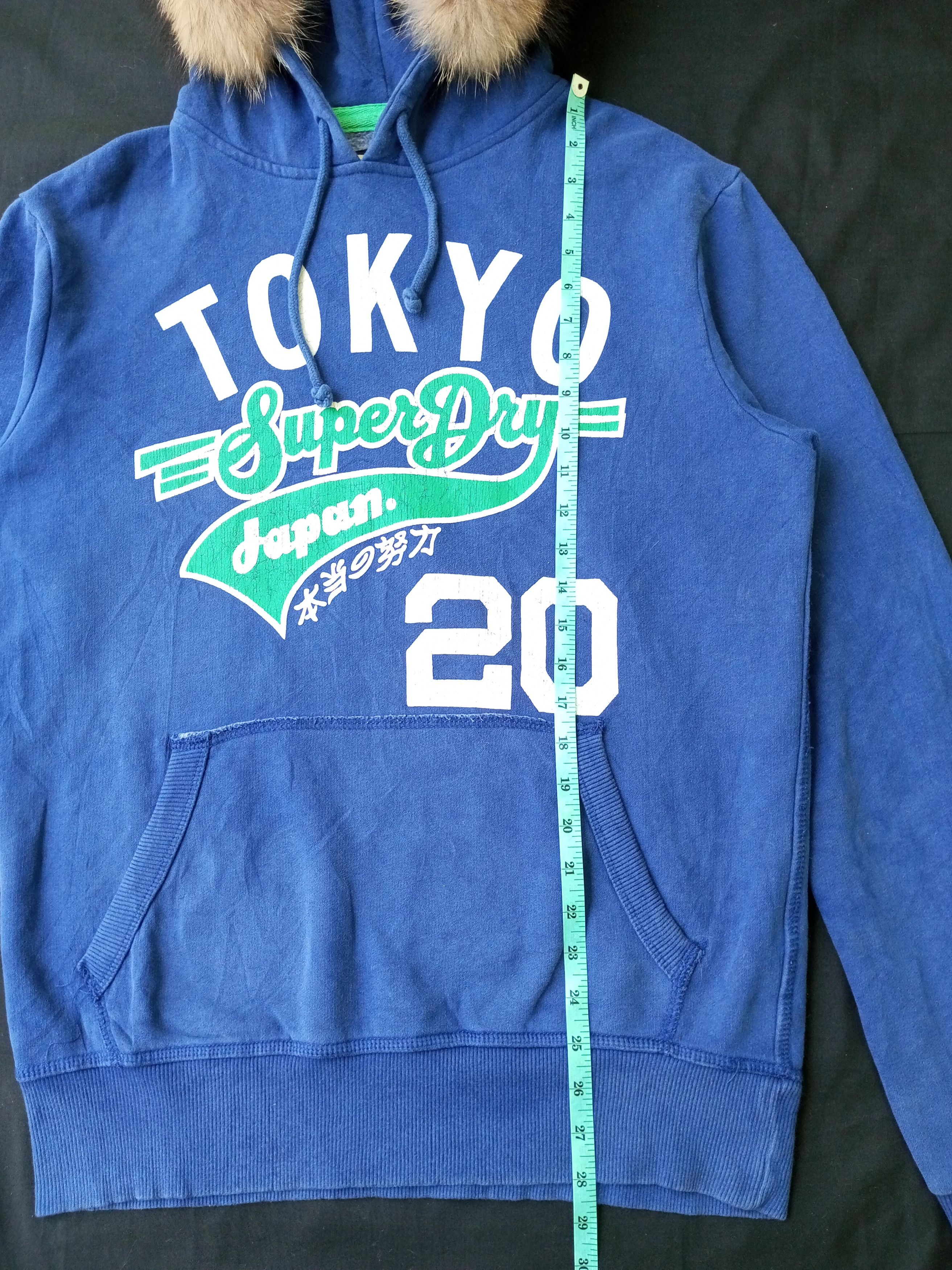 Japanese Brand × Le Grande Bleu (L.G.B.) × Superdry Super Dry Limited Edition Fur Hoodie Size US M / EU 48-50 / 2 - 6 Thumbnail