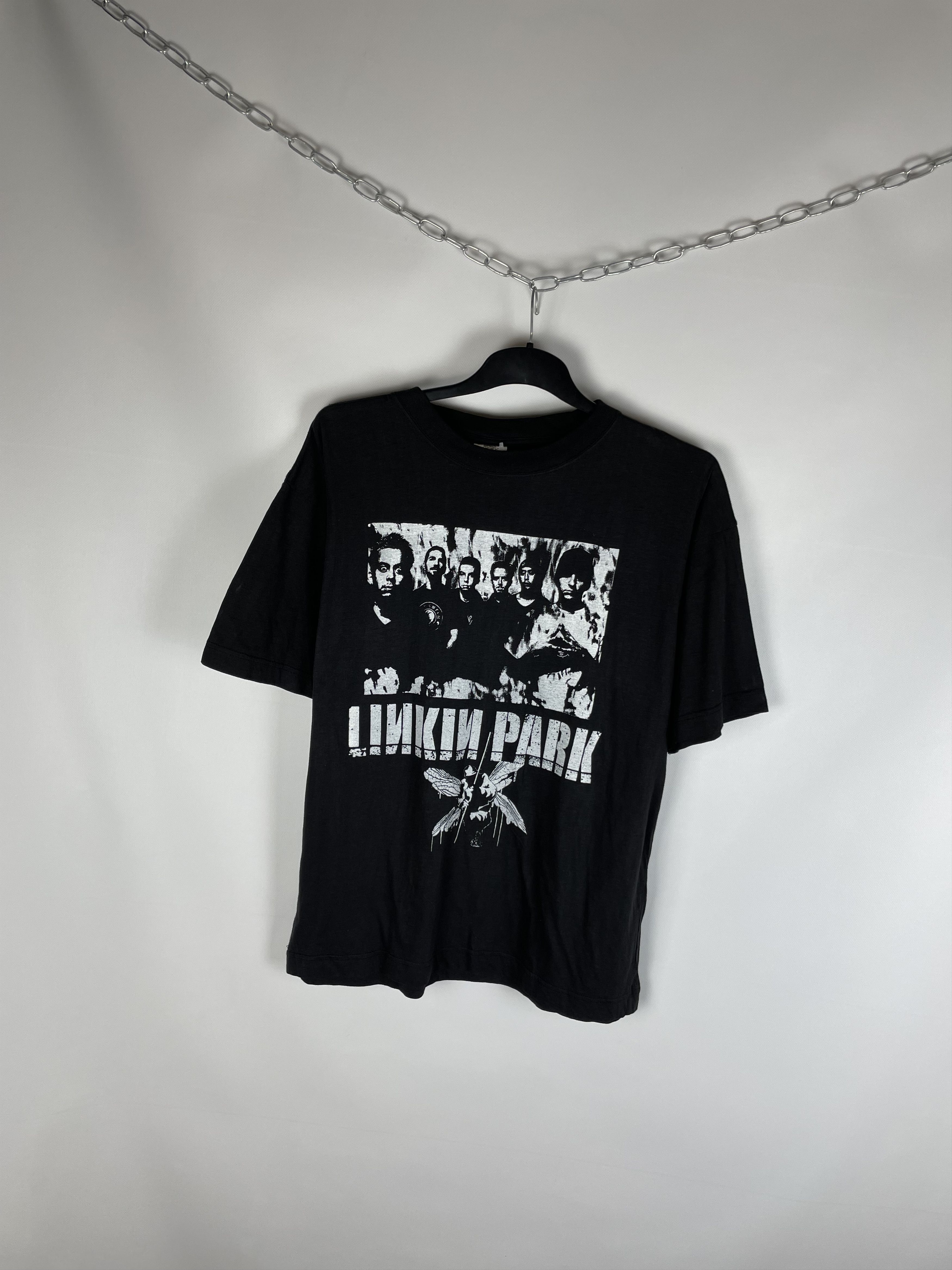 Band Tees Linkin Park vintage tee 90s Size US XL / EU 56 / 4 - 2 Thumbnail