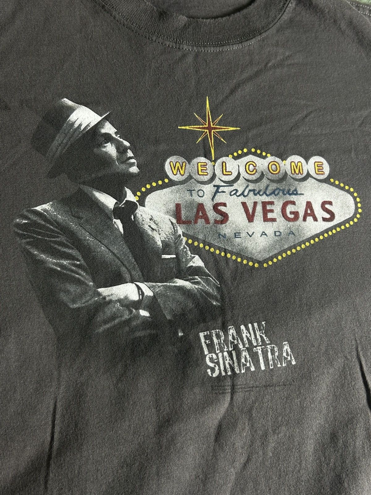 Band Tees × Vintage × Zion Rootswear Vintage Frank Sinatra tee Size US L / EU 52-54 / 3 - 3 Thumbnail