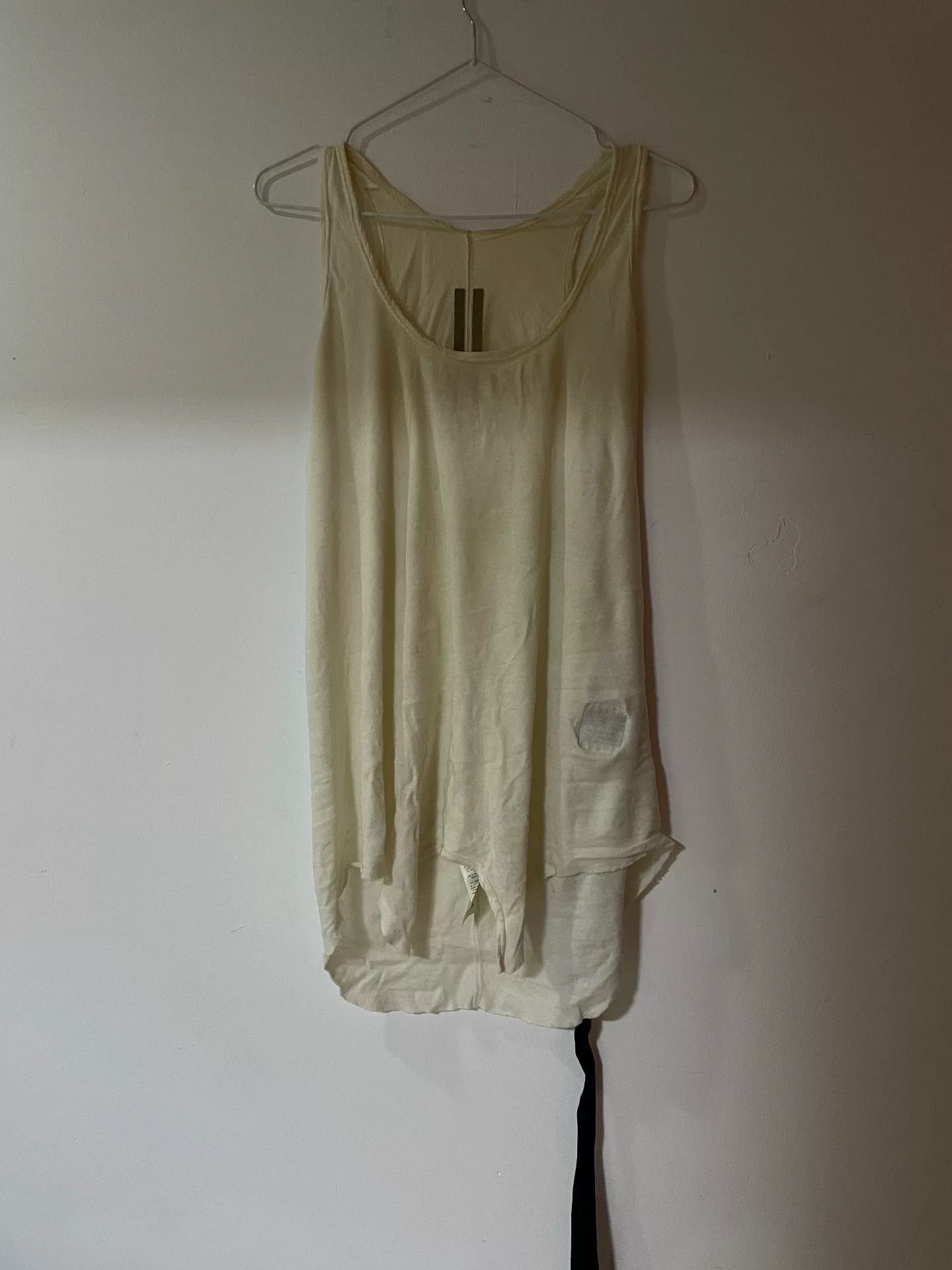 Rick Owens Drkshdw Rick Owens Drkshdw Arc Tank Top Size M Size US M / EU 48-50 / 2 - 1 Thumbnail