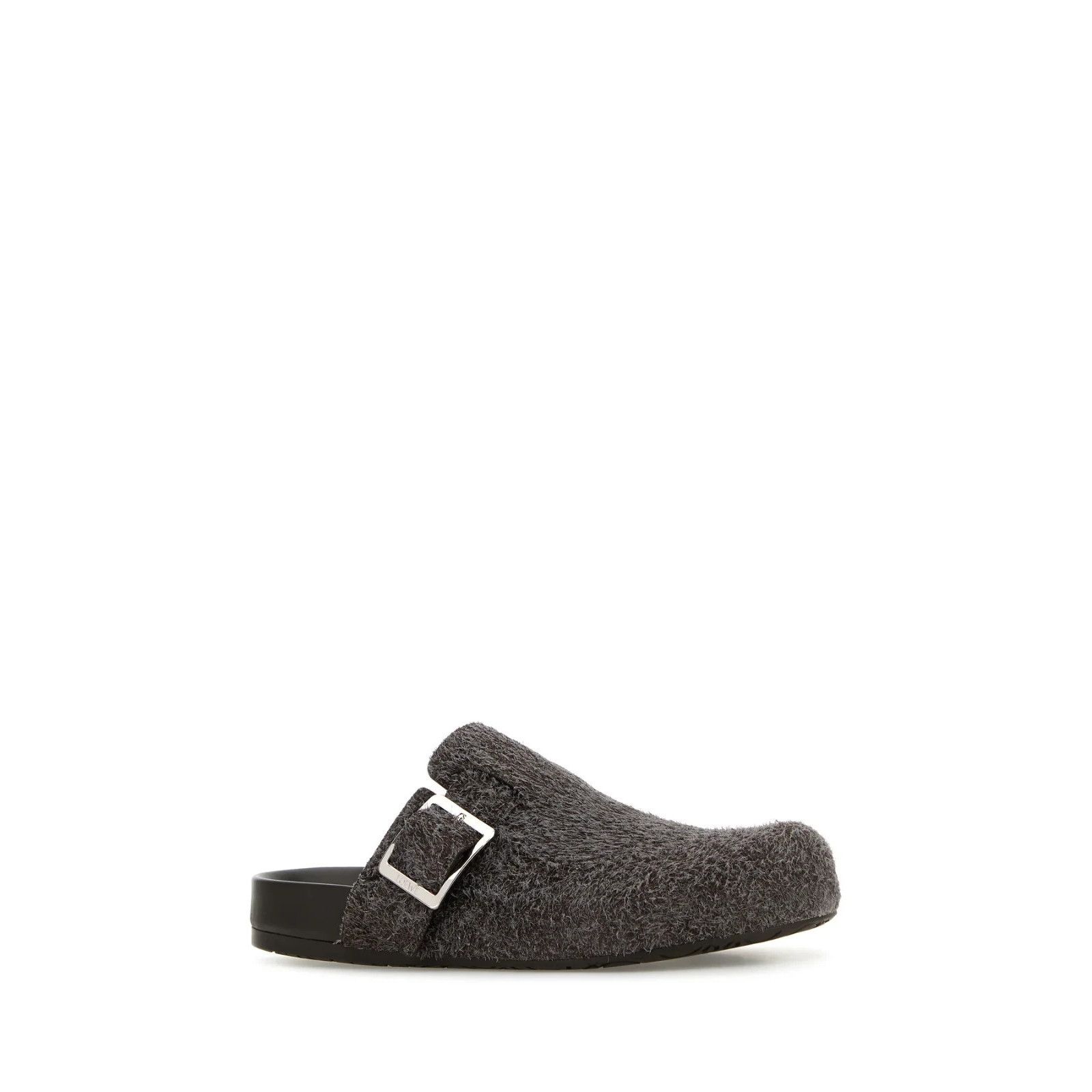 Loewe LOEWE Ease Buckle Mud Suede Slippers New & Authentic (Men's Size US 9 / EU 42 - 2 Thumbnail